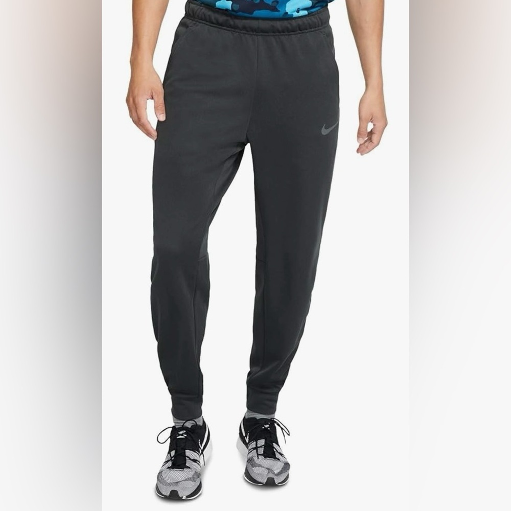 Nike Men’s Sz 3XL Therma Veneer Taper Jogger Pants in Anthracite